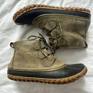 Sorel Leather Ankle Boots